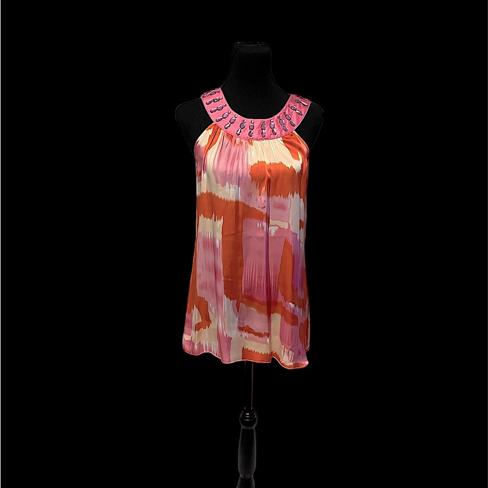 “Piano” NWT sleeveless top